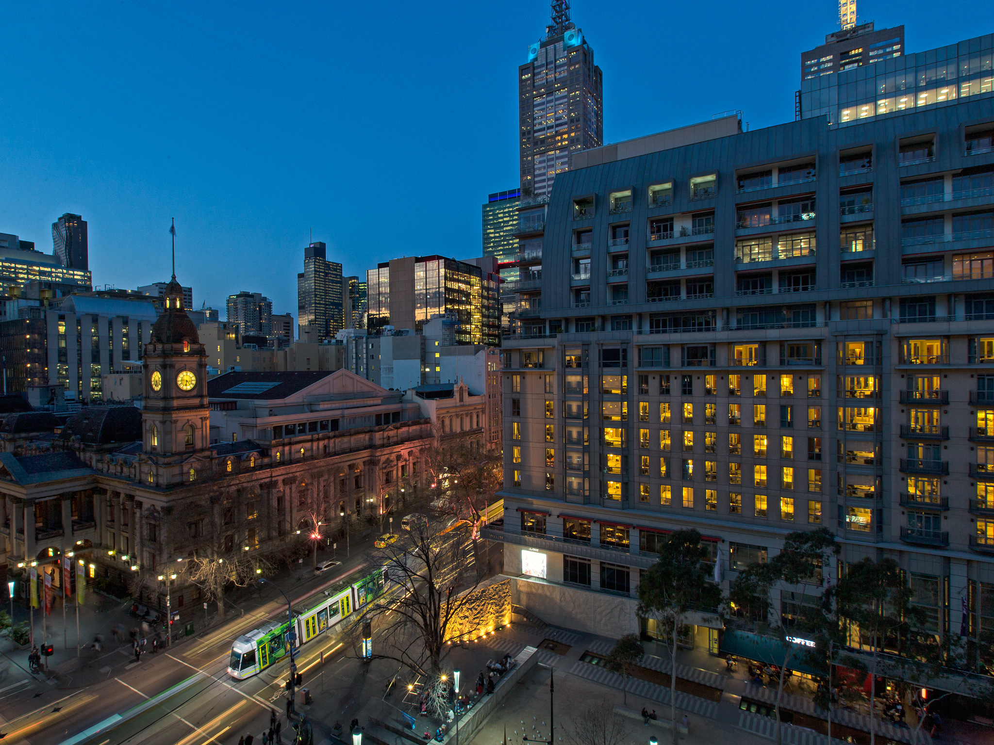 The Westin Melbourne Luxury Hotel In Cbd